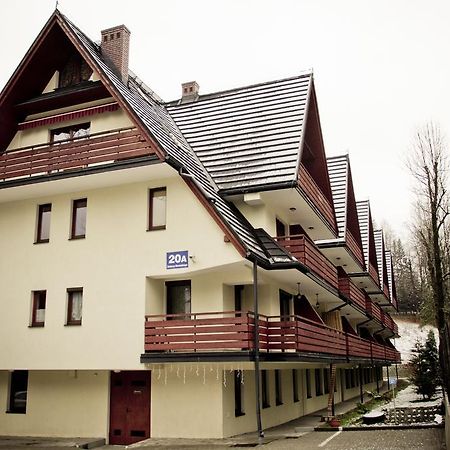 Apart4You Apartament Meteor ザコパネ エクステリア 写真