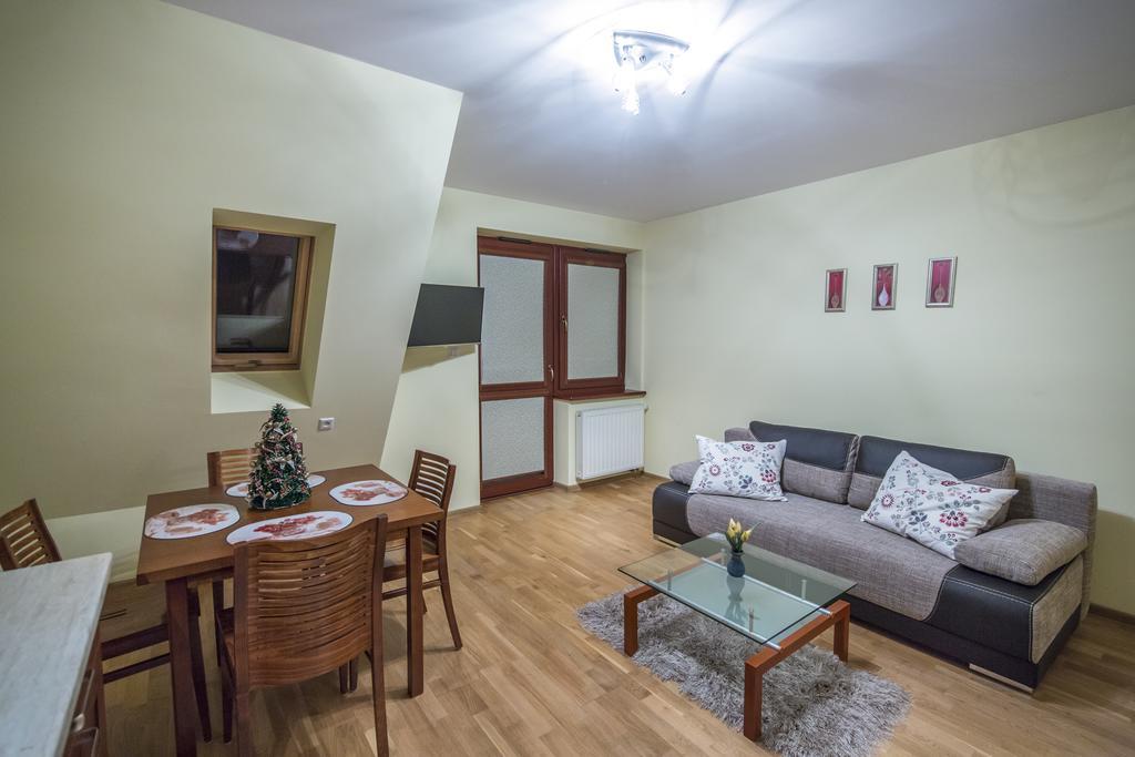Apart4You Apartament Meteor ザコパネ エクステリア 写真