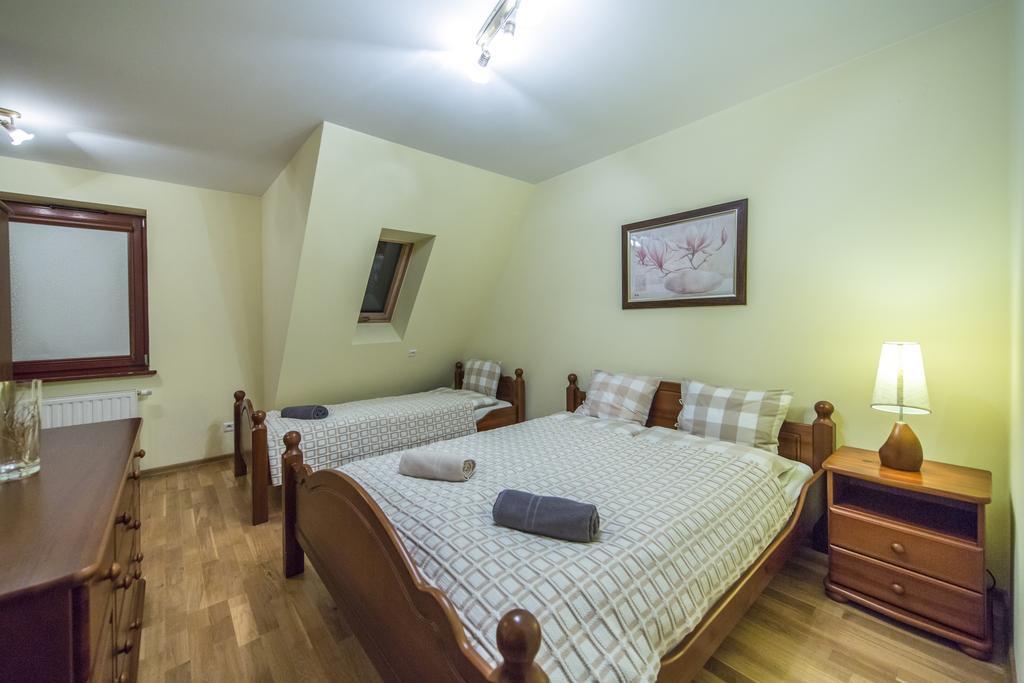Apart4You Apartament Meteor ザコパネ エクステリア 写真
