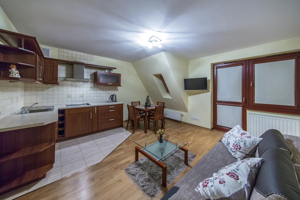 Apart4You Apartament Meteor ザコパネ エクステリア 写真